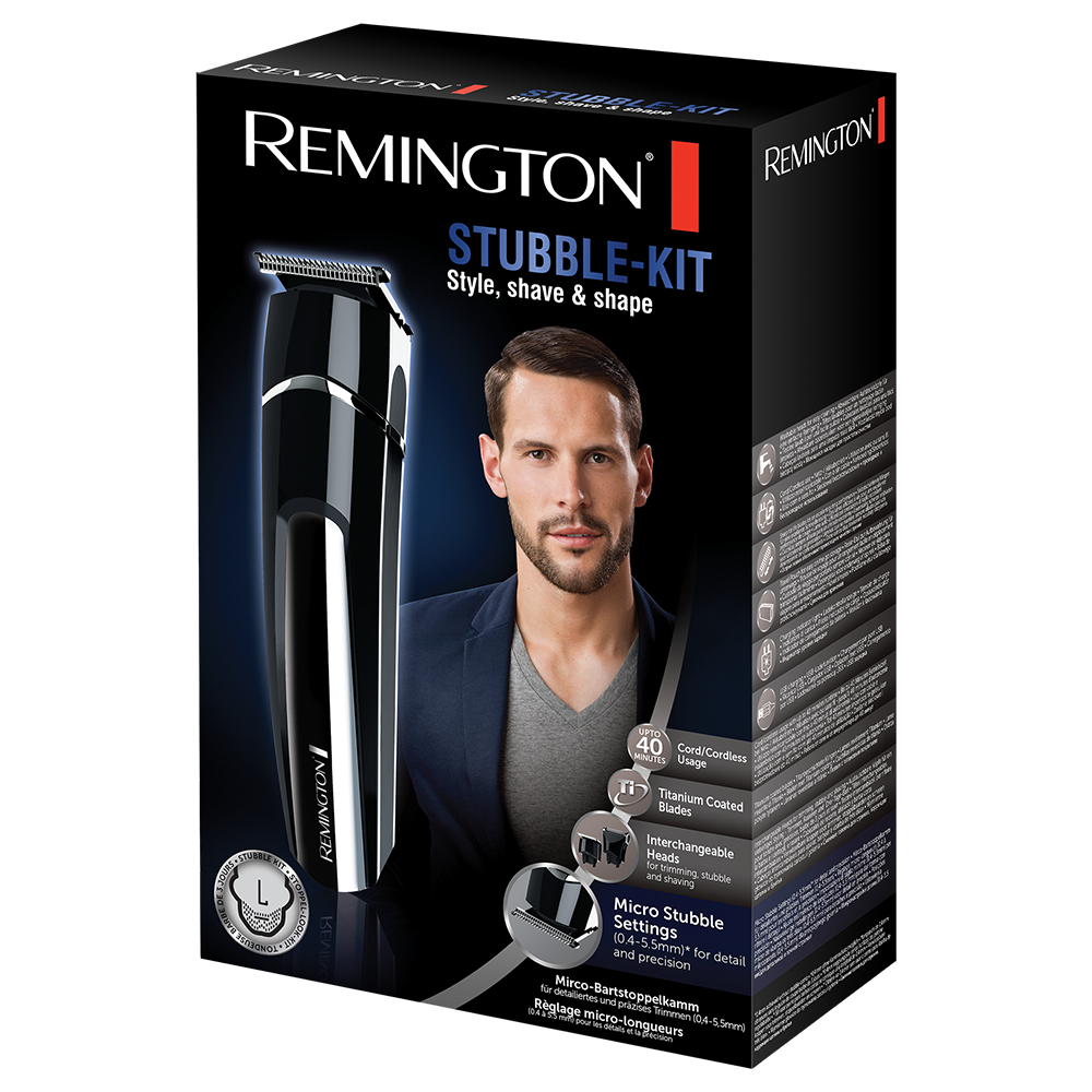 Stubble Kit Beard And Stubble Trimmer Remington 